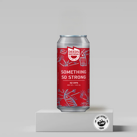 Deeds something So Strong NZ DIPA 440ml Can