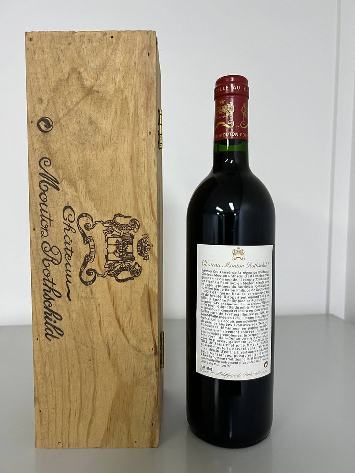 1997 Chateau Mouton Rothschild 750ml - Craft Republic Liquor