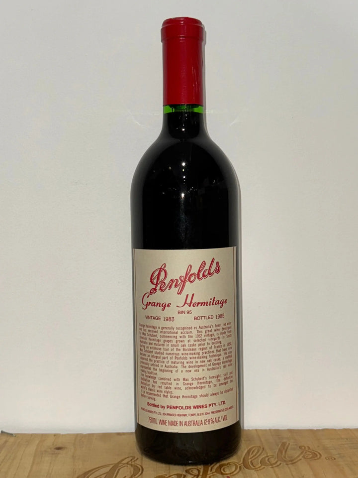 1983 Penfolds Bin 95 Grange Shiraz 750ml - Craft Republic Liquor