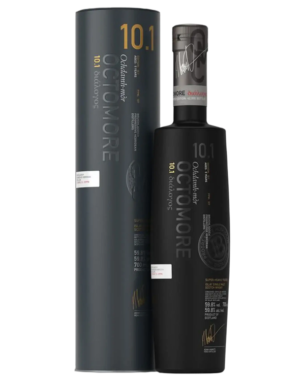 Bruichladdich Octomore 10.1 700ml Bottle - Craft Republic Liquor