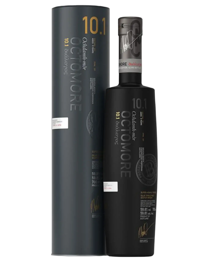 Bruichladdich Octomore 10.1 700ml Bottle - Craft Republic Liquor