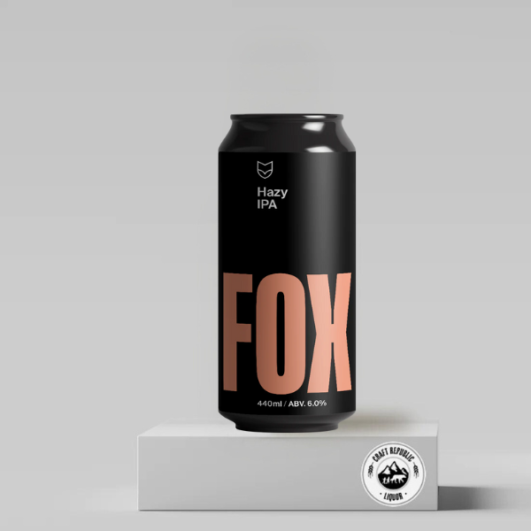 Fox Friday Hazy IPA 440ml Can