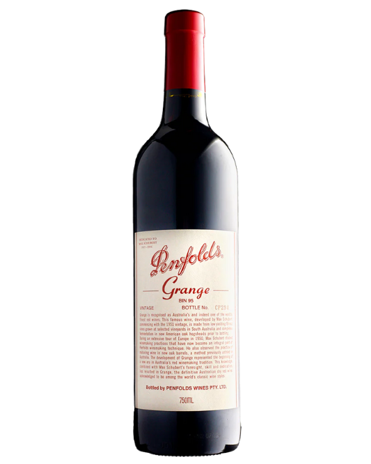 2012 Penfolds Bin 95 Grange Shiraz 750ml