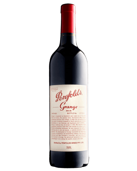2009 Penfolds Bin 95 Grange Shiraz 750ml - Craft Republic Liquor