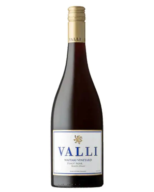 2020 Valli Waitaki Vineyard Pinot Noir 750ml - Craft Republic Liquor
