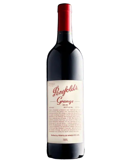 1983 Penfolds Bin 95 Grange Shiraz 750ml - Craft Republic Liquor