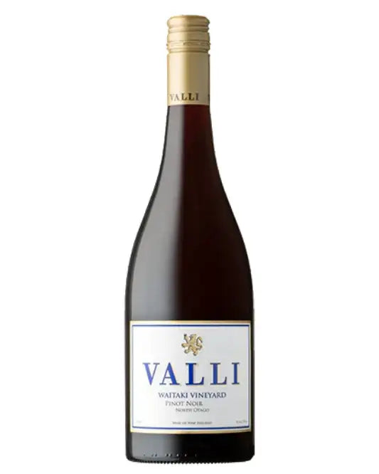 2021 Valli Waitaki Vineyard Pinot Noir 750ml - Craft Republic Liquor
