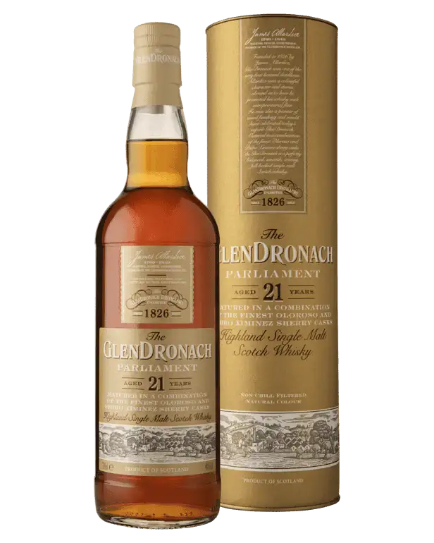 The GlenDronach 21 Year Old Parliament Single Malt Scotch Whisky 700ml - Craft Republic Liquor