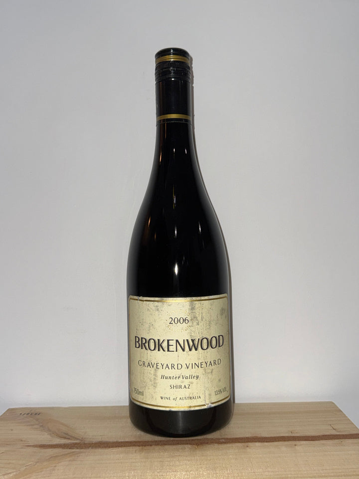2006 Brokenwood Graveyard Vineyard Shiraz 750ml - Craft Republic Liquor