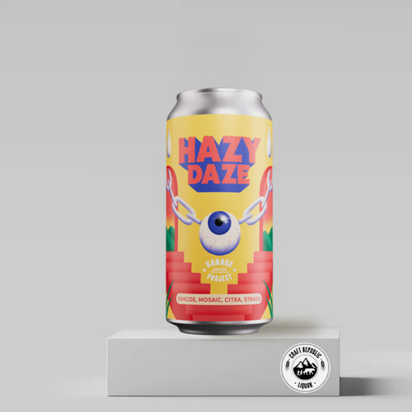 Garage Project Hazy Daze Hazy Pale Ale Vol9 440ml Can