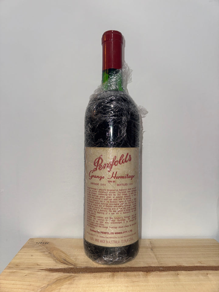 1988 Penfolds Bin 95 Grange Shiraz 750ml - Craft Republic Liquor