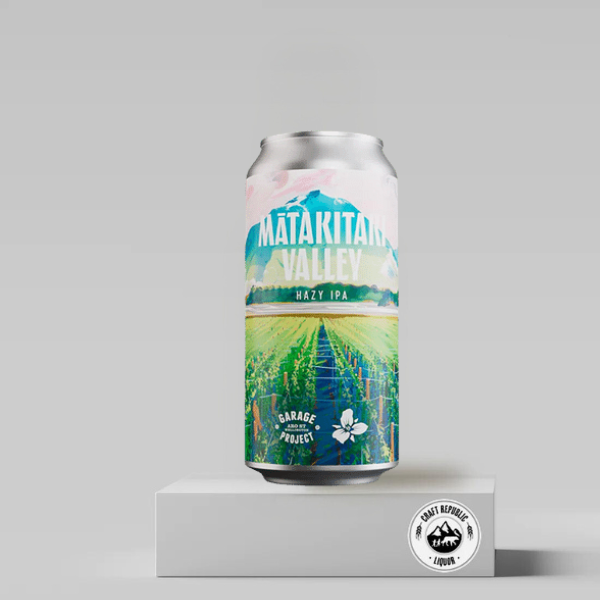 Garage Project Matakitaki Valley Hazy DIPA 440ml can