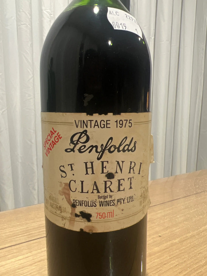 1975 Penfolds St Henri Shiraz 750ml (Cellar Damaged) - Craft Republic Liquor