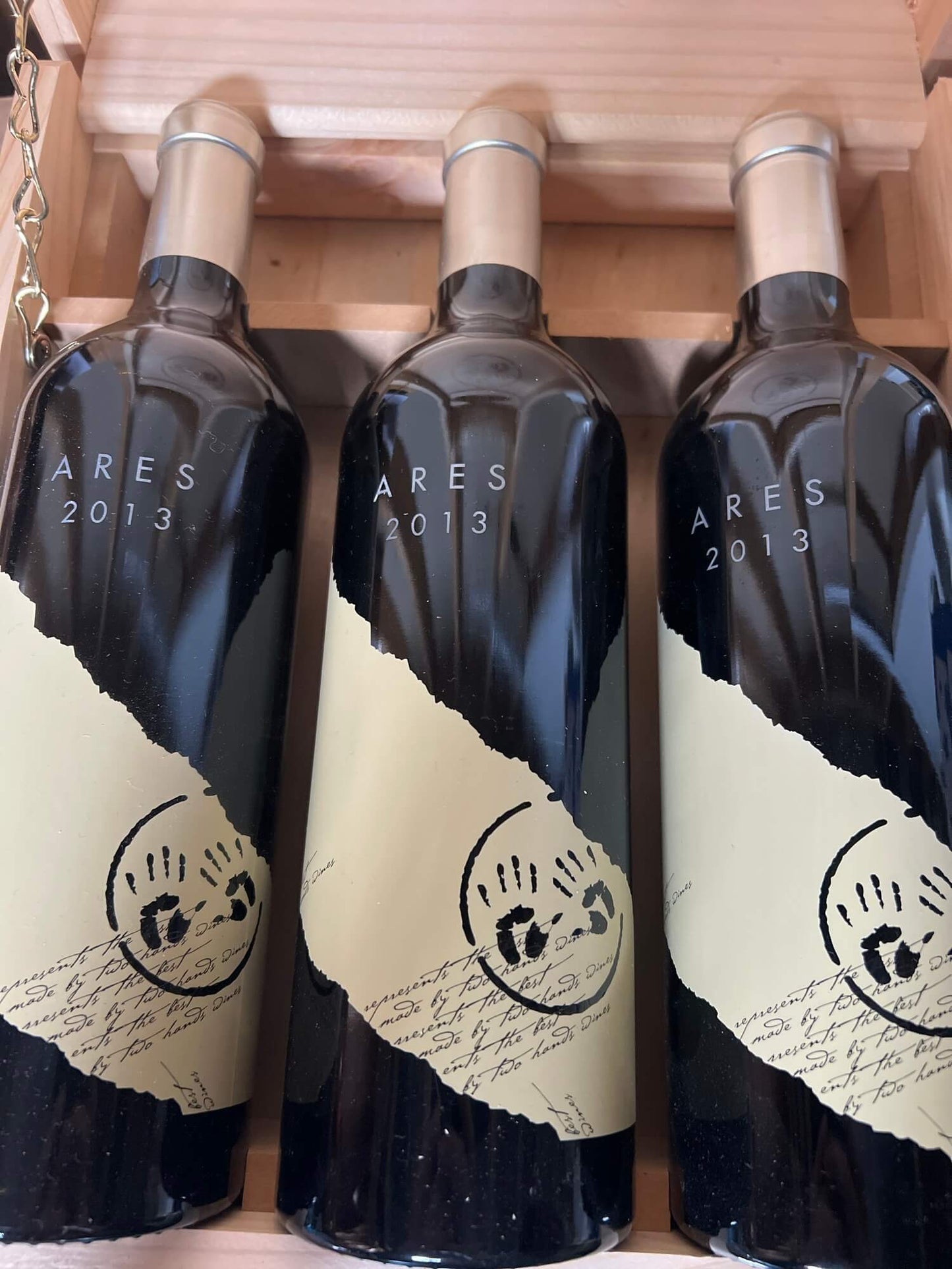 2013 Two Hands Wines Ares Shiraz 750ml 3pack