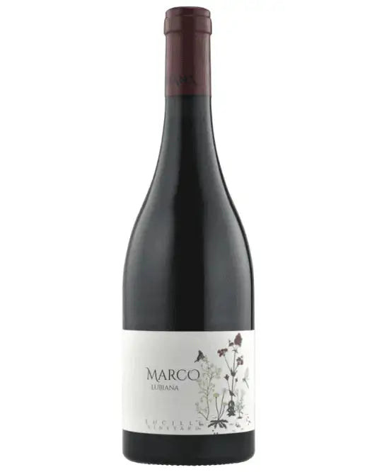 2021 Marco Lubiana Pinot Noir 750ml - Craft Republic Liquor