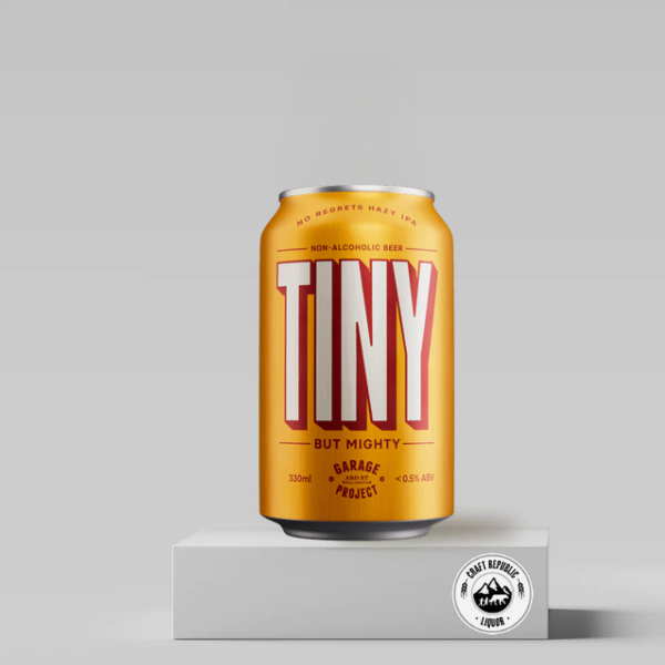 Garage Project Tiny Non-Alc Hazy IPA 330ml Can