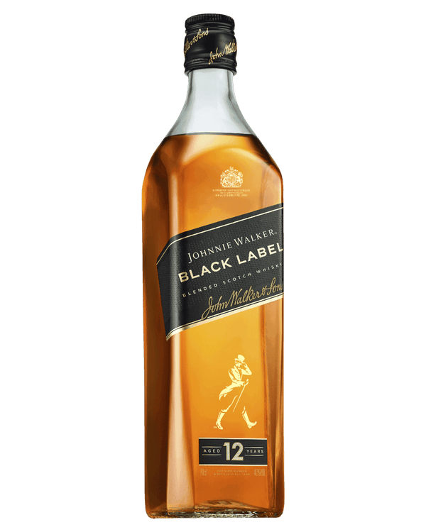 Johnnie Walker Black Label 12 Year Old Blended Scotch Whisky 700ml - Craft Republic Liquor