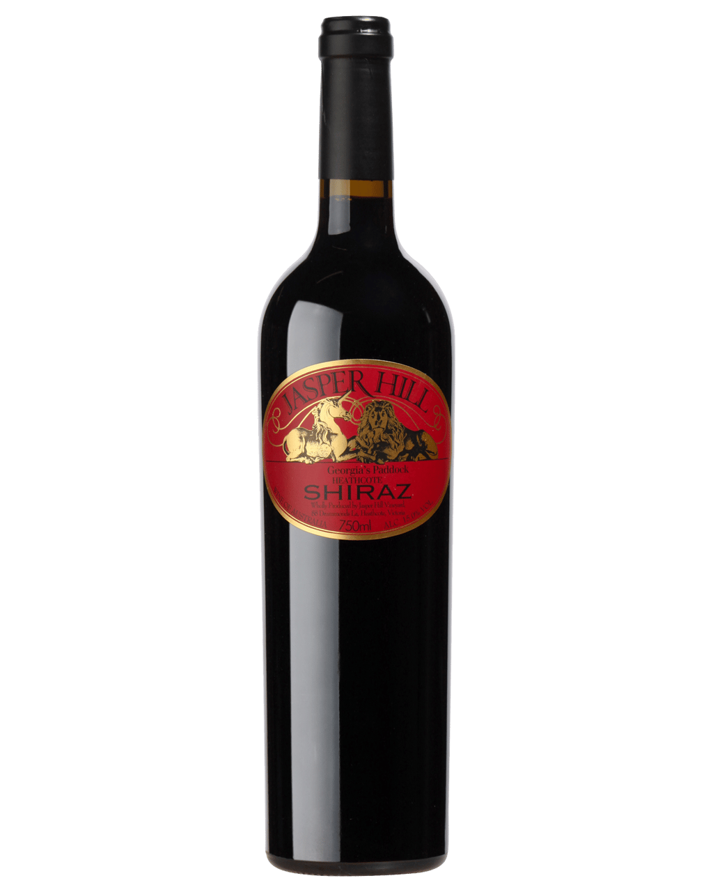 1990 Jasper Hill Georgia's Paddock Shiraz 750mliraz 750ml