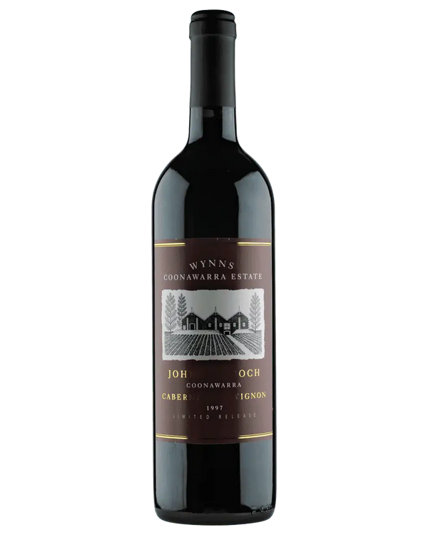 1997 Wynns Coonawarra Estate John Riddoch Cabernet Sauvignon 750ml - Craft Republic Liquor