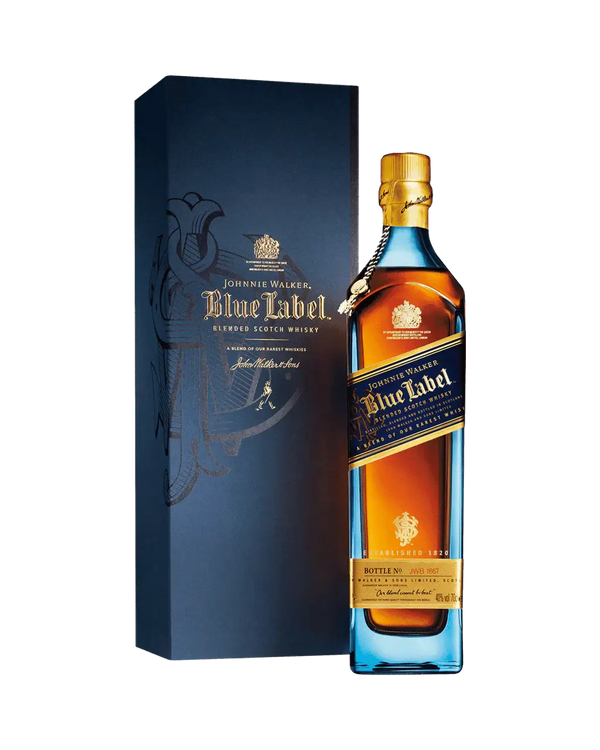Johnnie Walker Blue Label Blended Scotch Whisky 700ml - Craft Republic Liquor