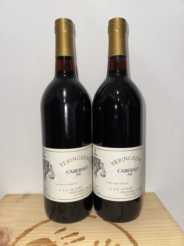 1985 Yeringberg 'Yeringberg' Cabernet Blend 750ml - Craft Republic Liquor