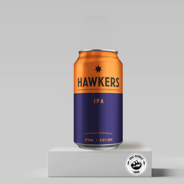 Hawkers IPA 375ml Can