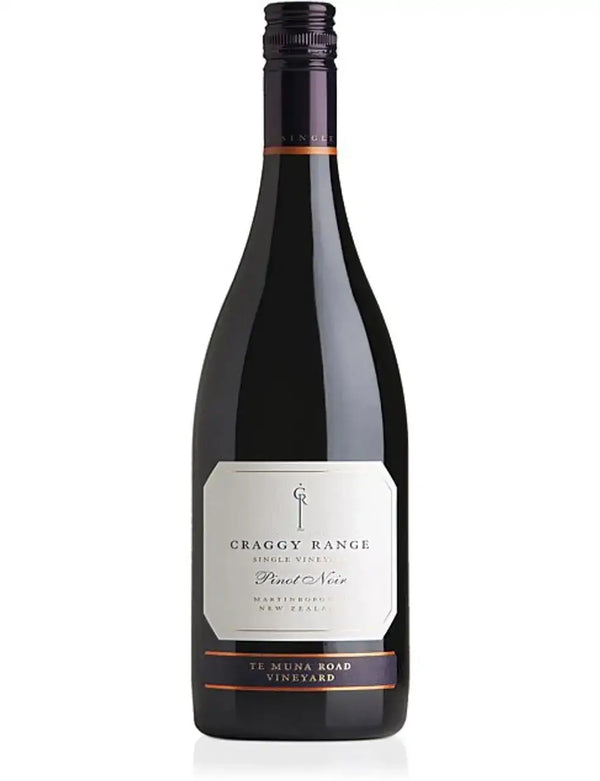 2019 Craggy Range Te Muna Road Vineyard Pinot Noir 750ml - Craft Republic Liquor