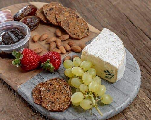 Grey Marble Timber Cheese Board - Craft Republic Liquor