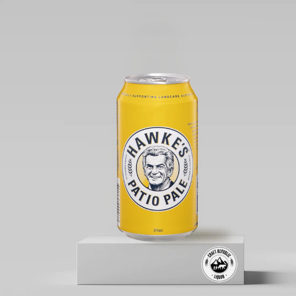 Hawkes Patio Pale Ale 375ml Can - Craft Republic Liquor