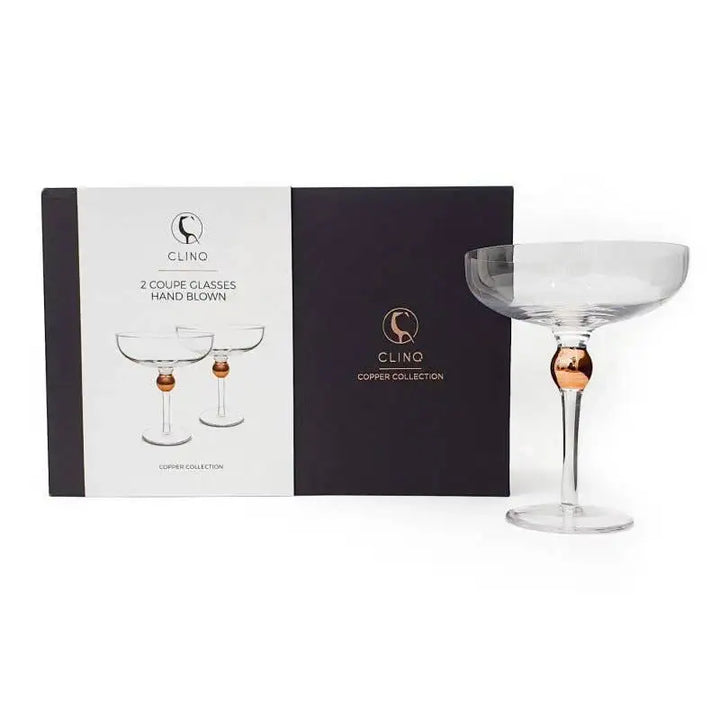 Coupe Cocktail Glass (Set of 2) - Craft Republic Liquor