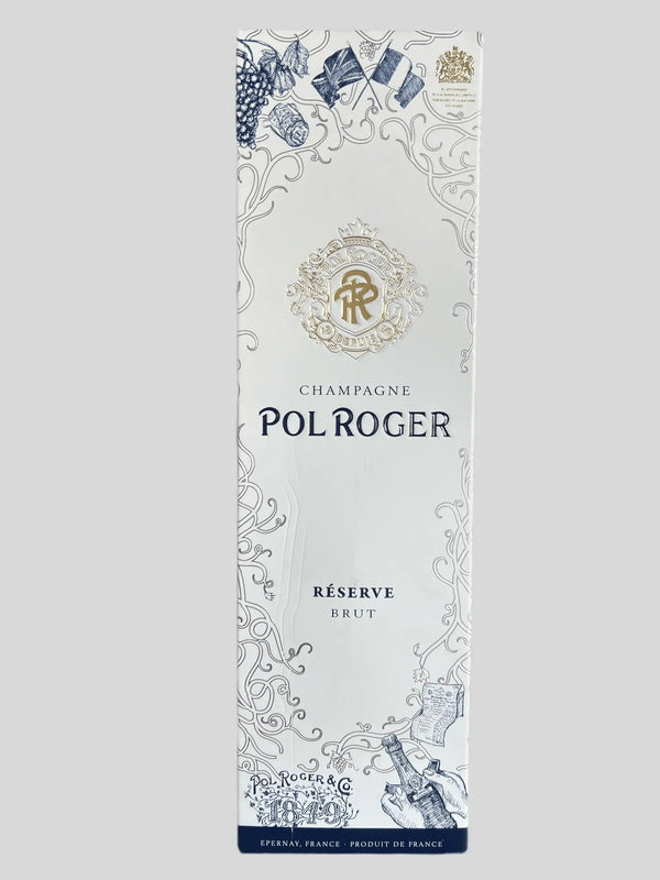 Pol Roger Reserve Brut Non Vintage 1500ml - Craft Republic Liquor