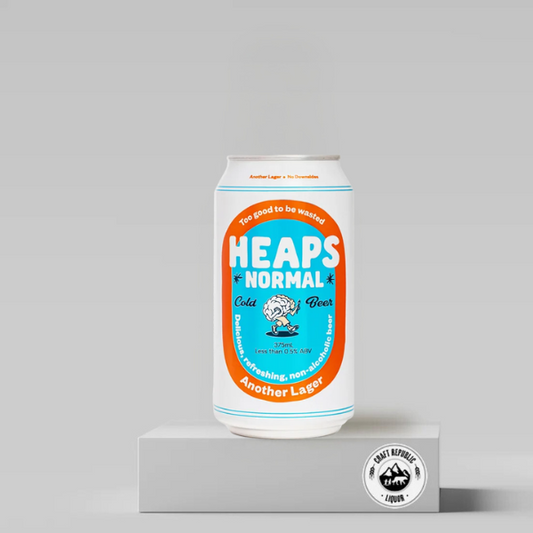 Heaps Normal Another Lager 375mL Can