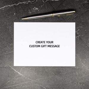 Gift Message - Leave a note and we’ll write it for you - Craft Republic Liquor