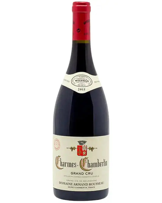 2015 Domaine Armand Rousseau Pere et Fils Charmes-Chambertin Grand Cru 750ml