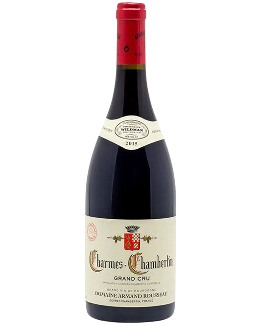 2015 Domaine Armand Rousseau Pere et Fils Charmes-Chambertin Grand Cru 750ml