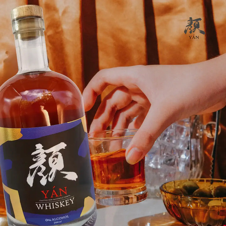 Yan Non-Alcoholic Whiskey 700ml - Craft Republic Liquor
