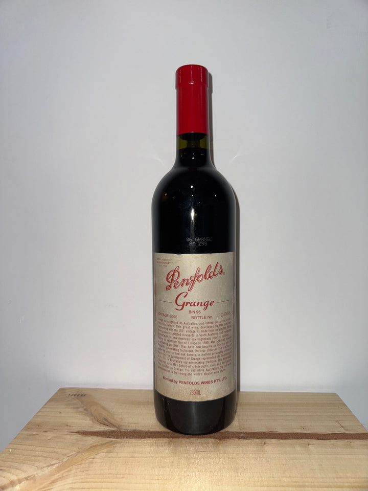 2006 Penfolds Bin 95 Grange Shiraz 750ml - Craft Republic Liquor