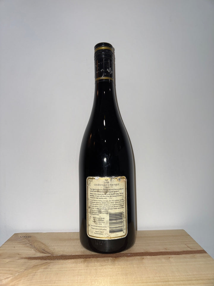 2006 Brokenwood Graveyard Vineyard Shiraz 750ml - Craft Republic Liquor
