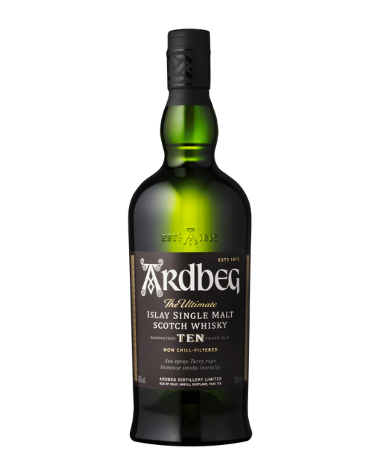 Ardbeg Ten Year Old Single Malt Scotch Whisky 700ml