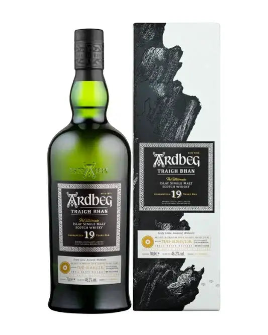 Ardbeg 'Traigh Bhan' 19 Year Old Batch 3 Single Malt Scotch Whisky 700ml - Craft Republic Liquor