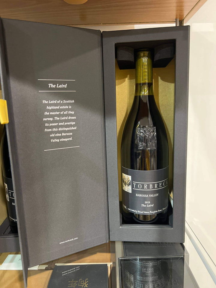 2019 Torbreck The Laird Gift Box 750ml - Craft Republic Liquor