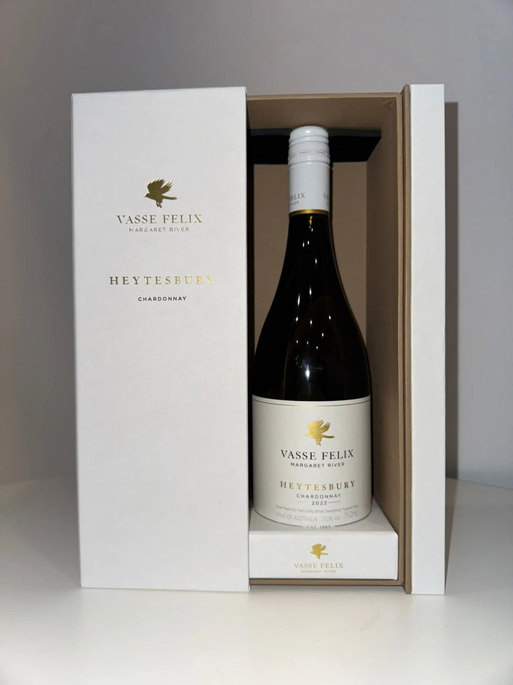 2022 Vasse Felix Heytesbury Chardonnay 750ml Gift box - Craft Republic Liquor