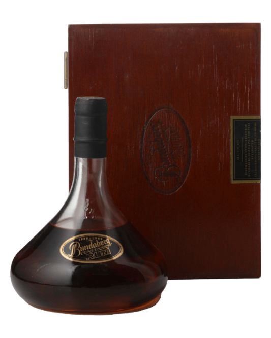 BUNDABERG Vat 100 1888 - 1988 Centenary Rum 40% WB 750ml