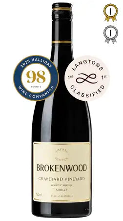 2022 Brokenwood Graveyard Vineyard Shiraz 750ml - Craft Republic Liquor