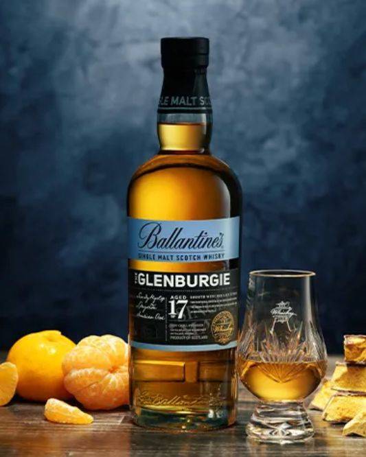 Ballantine's Glenburgie 17 Year Old 700ml - Craft Republic Liquor