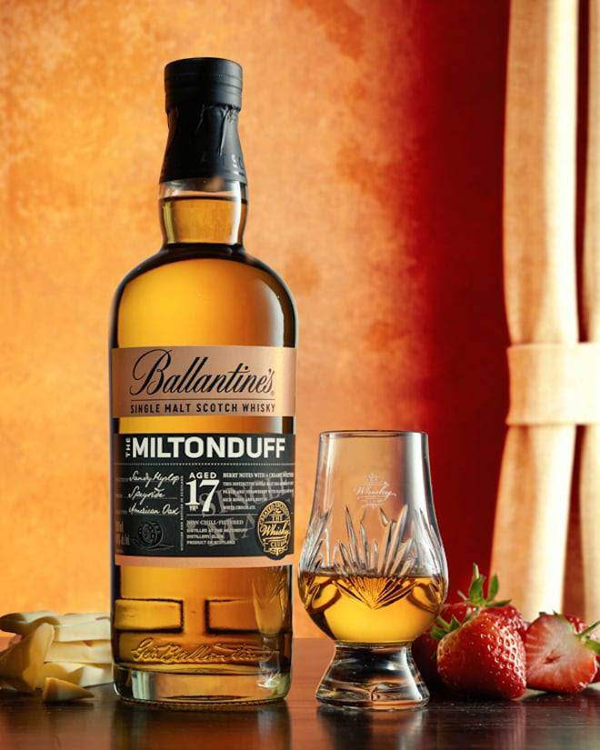 Ballantine's Miltonduff 17 Year Old 700ml - Craft Republic Liquor