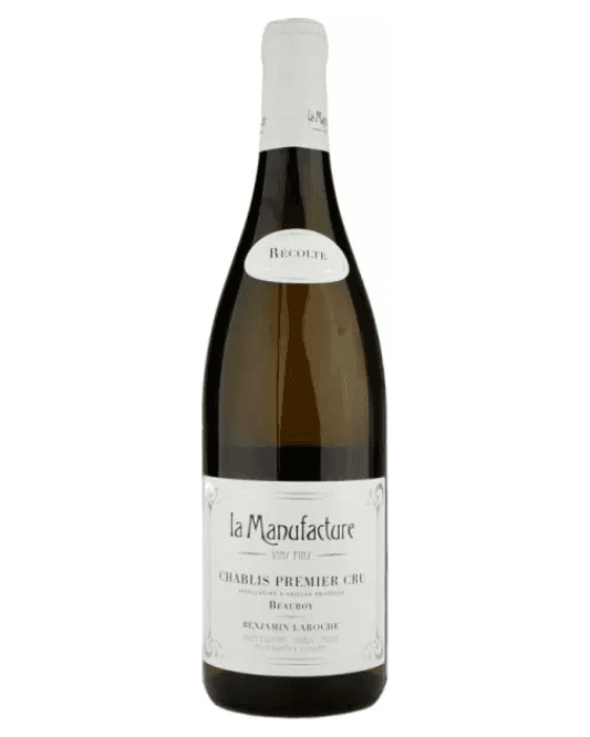 2021 Benjamin Laroche 'La Manufacture' Chablis Premier Cru Beauroy 750ml - Craft Republic Liquor