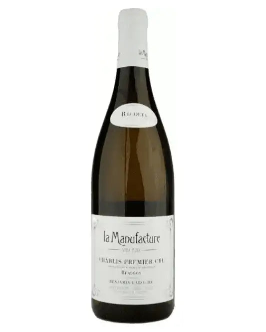 2021 Benjamin Laroche 'La Manufacture' Chablis Premier Cru Beauroy 750ml - Craft Republic Liquor