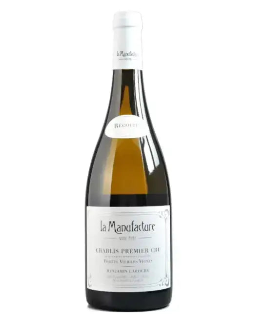 2020 Benjamin Laroche 'La Manufacture' Chablis Premier Cru Forets Vieilles Vignes 750ml - Craft Republic Liquor