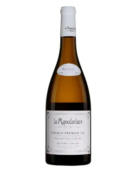 2019 Benjamin Laroche 'La Manufacture' Chablis Premier Cru Vaillons Vieilles Vignes 750ml - Craft Republic Liquor